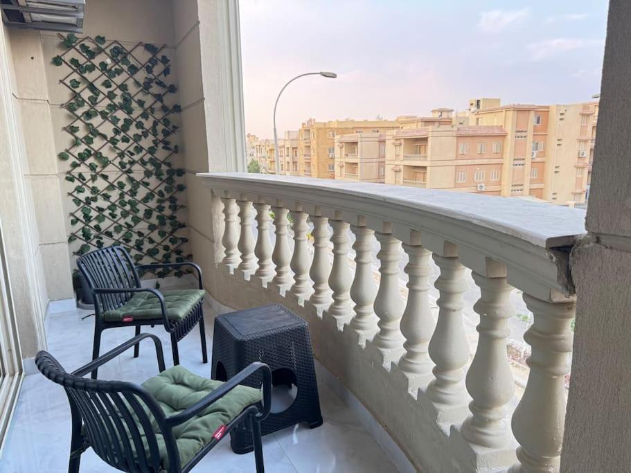 6th of October City Luxury 3Br Apartment West Somid, Giza מראה חיצוני תמונה