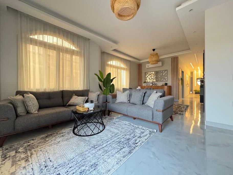 6th of October City Luxury 3Br Apartment West Somid, Giza מראה חיצוני תמונה