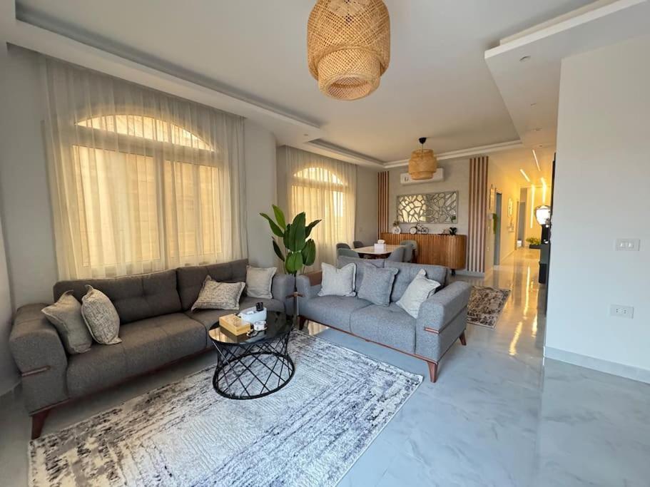 6th of October City Luxury 3Br Apartment West Somid, Giza מראה חיצוני תמונה